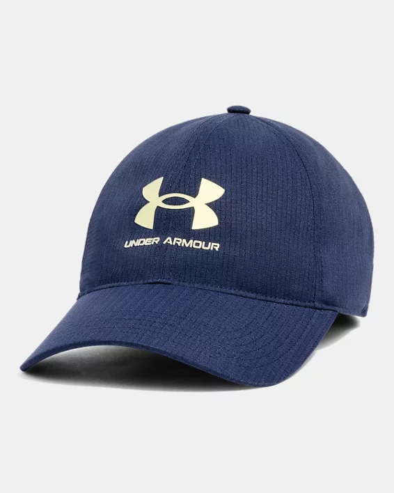 UA Iso-Chill ArmourVent Mens Adjustable Hat