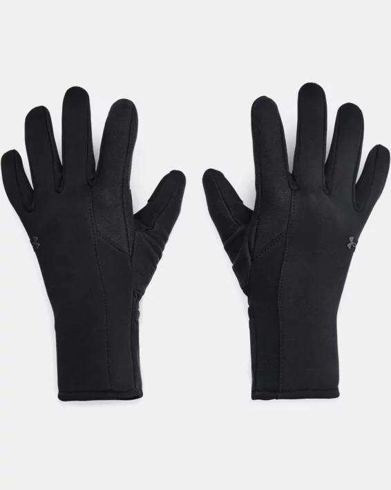 UA Storm Fleece Womens Gloves