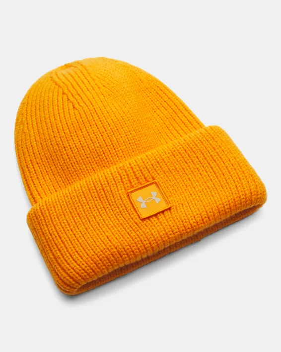 UA Halftime Ribbed Mens Beanie