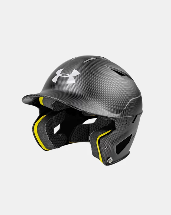 UA Converge Shadow Matte Kids Batting Helmet