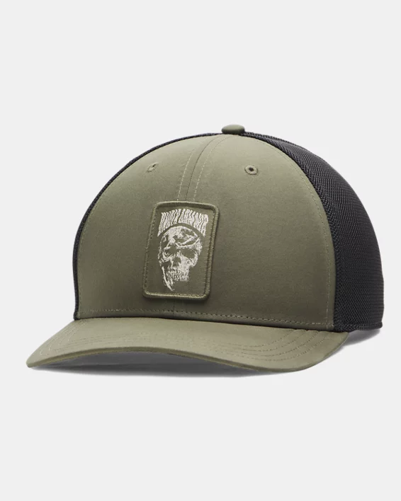 UA Trail Trucker Mens Hat