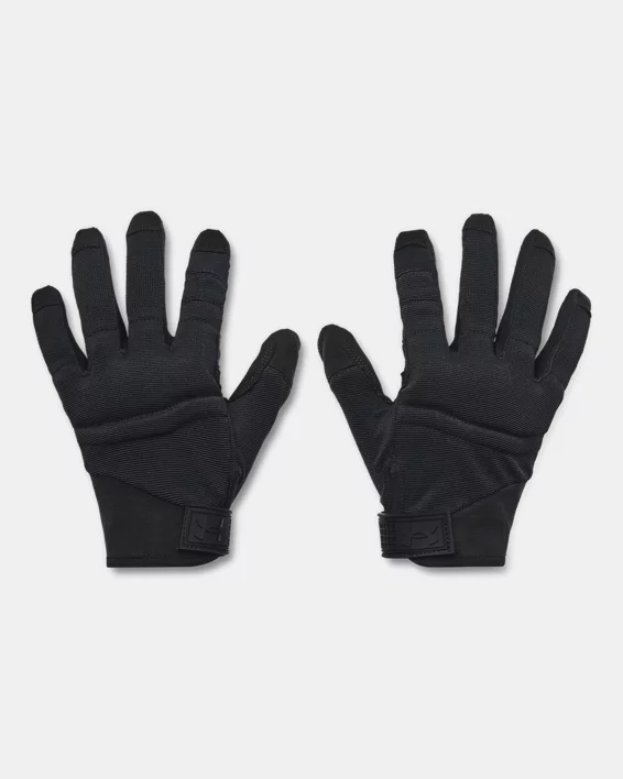 UA Tactical Blackout 3.0 Mens Gloves