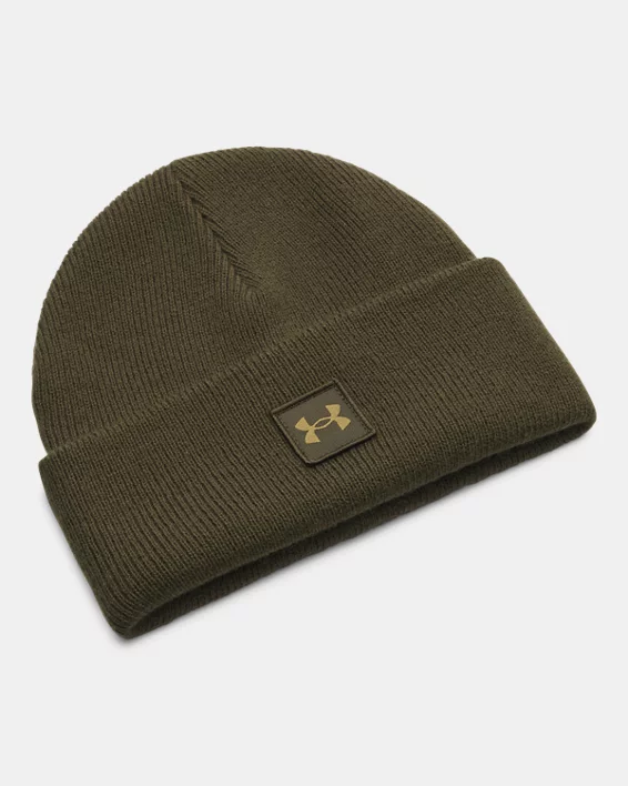 UA Halftime Shallow Mens Cuff Beanie