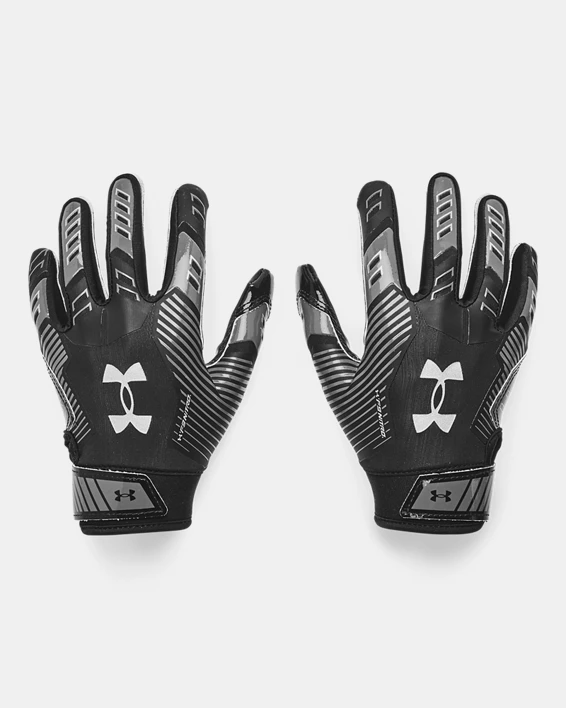 UA F9 Nitro Pee Wee Football Gloves
