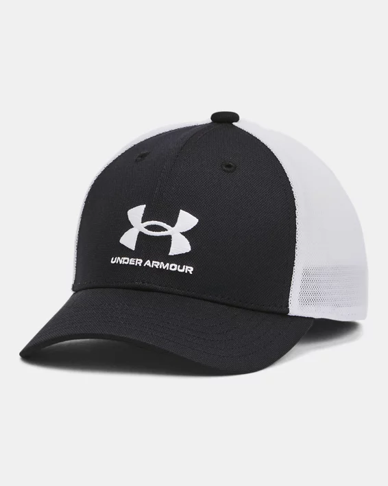 UA Essential Mid Boys Trucker Hat