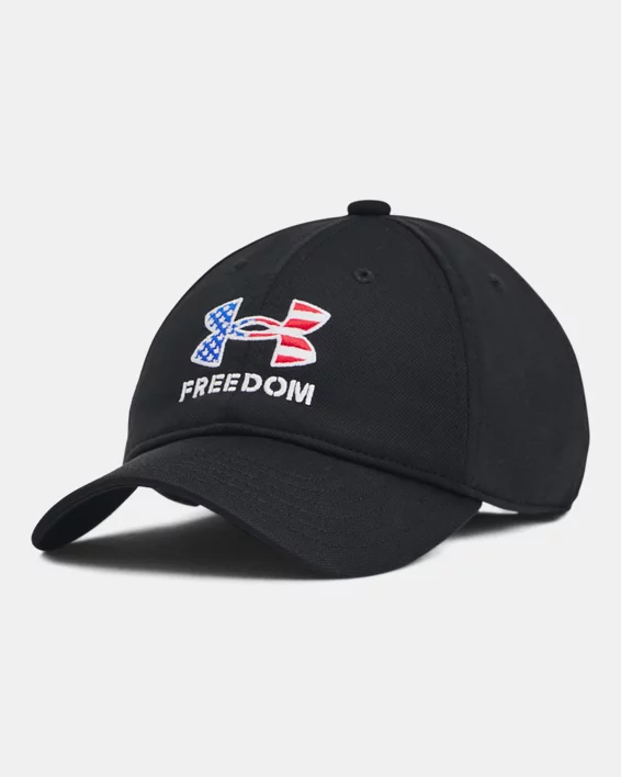 UA Blitzing Low Freedom Boys Adjustable Cap