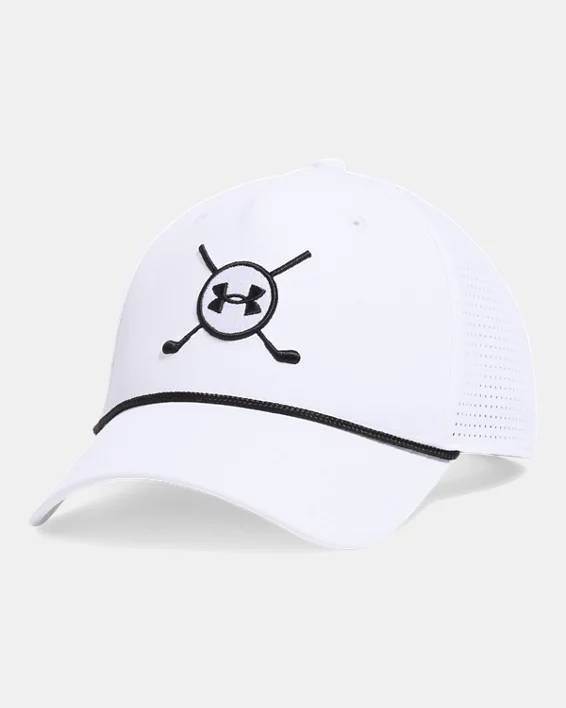 UA Drive Mid Rope Mens Adjustable Hat