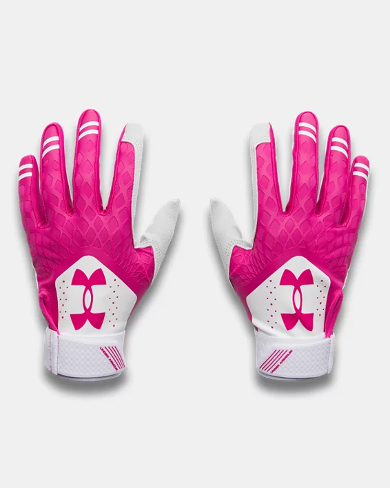 UA Glyde Kids Batting Gloves