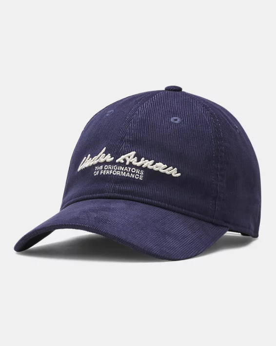 UA Sportstyle Corduroy Unisex Adjustable Cap