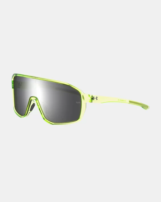 Transparent High Vis Yellow-Dark Ruthenium-730