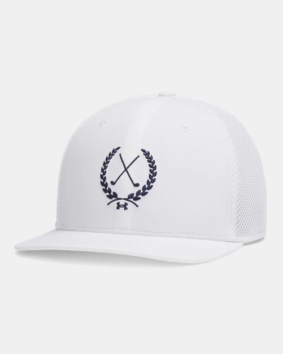 UA Drive Mid Mens Stretch Fit Cap