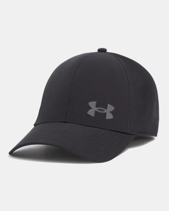 UA Drive Low Storm Mens Stretch Fit Cap