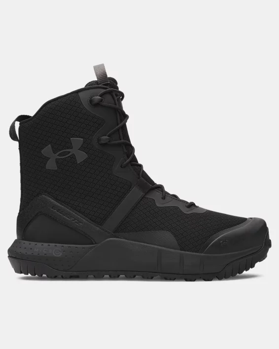 UA Micro G Valsetz Wide (2E) Mens Tactical Boots