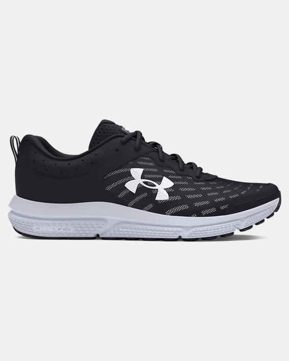 UA Charged Assert 10 Wide (4E) Mens Running Shoes