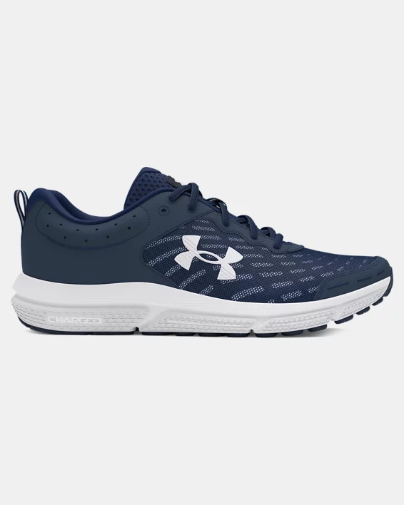 UA Charged Assert 10 Wide (4E) Mens Running Shoes