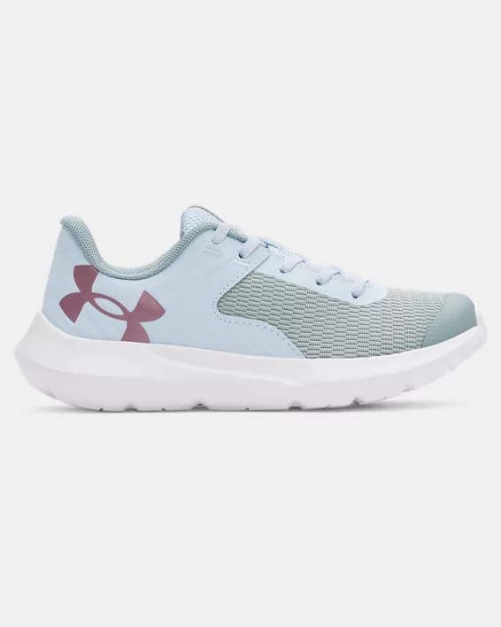 UA Outhustle 2 AL Girls Pre-School Running Shoes
