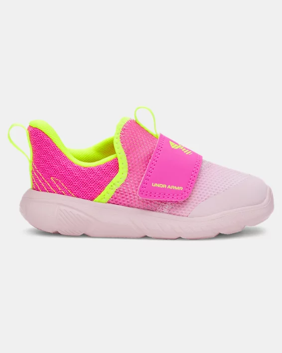 UA Flash Girls Infant Running Shoes