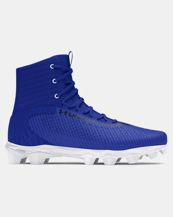 UA Highlight 2 RM Jr. Boys Football Cleats