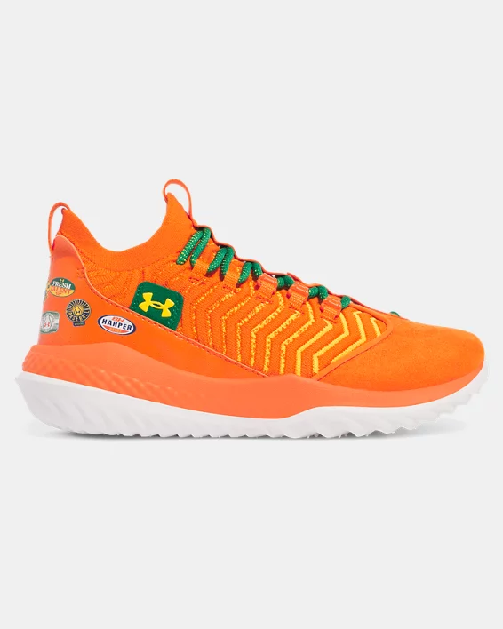 UA Harper 9 Bring The Juice Mens Turf Baseball Shoes