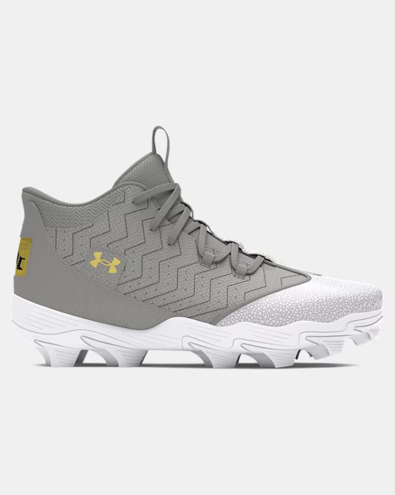 Baseball Gray-Metallic Gold-102
