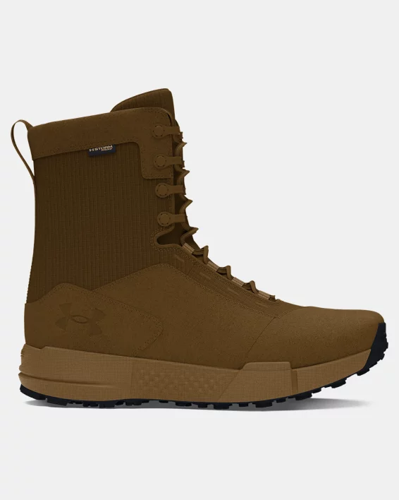 UA Loadout Waterproof Rough Out Mens Boots