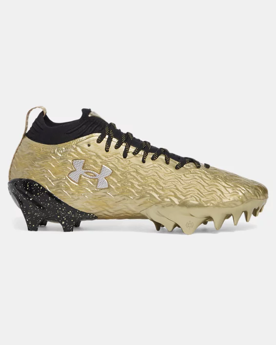 UA Spotlight Pro GLDN CHLD Mens Football Cleats