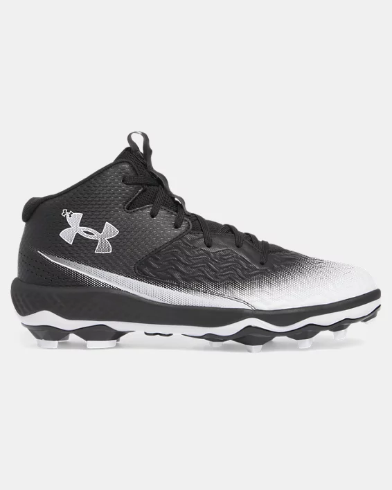 UA Spotlight Mens Mid Football Cleats