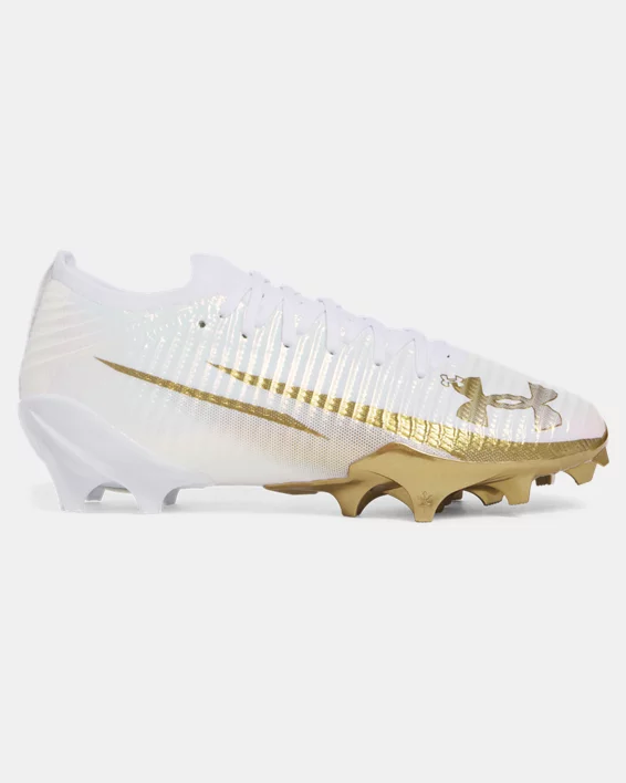 White-Metallic Gold-105