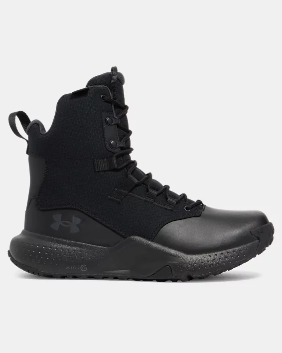UA Stellar Zip Waterproof Mens Tactical Boots