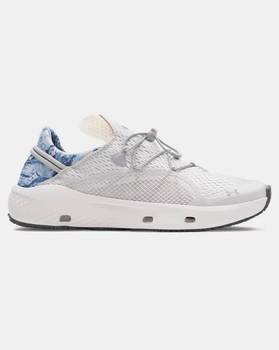 UA Kilchis Camo Mens Fishing Shoes