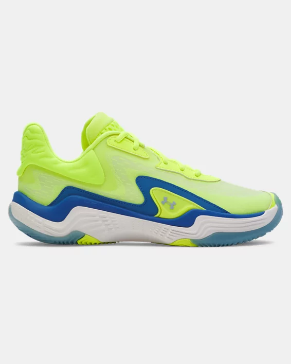 High Vis Yellow-Blue Atlantis-Metallic Blue Calm-731