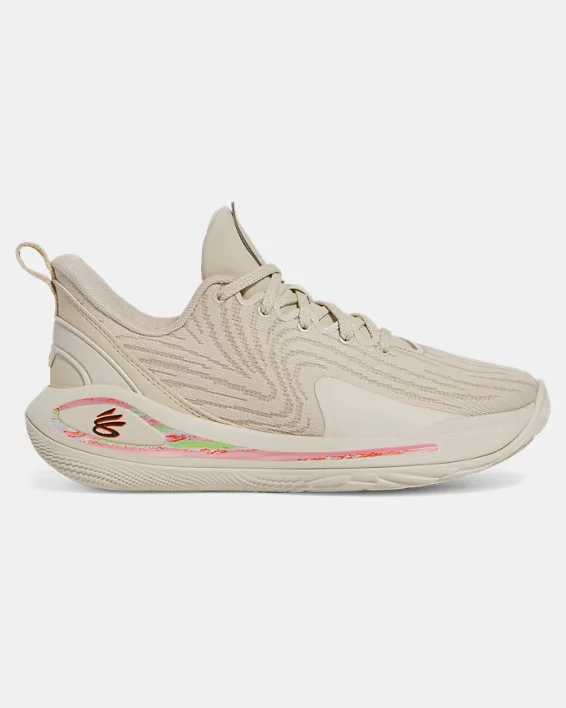 Curry 12 Saturn Grade School Basketball Shoes
