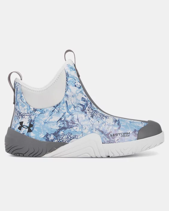 UA Shoreman Deck Printed Mens Fishing Shoes