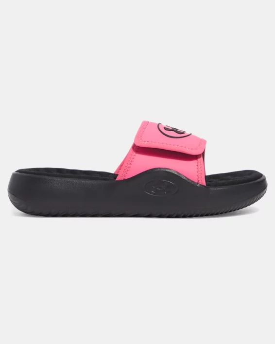 UA Ignite Pro 8 Girls Slides