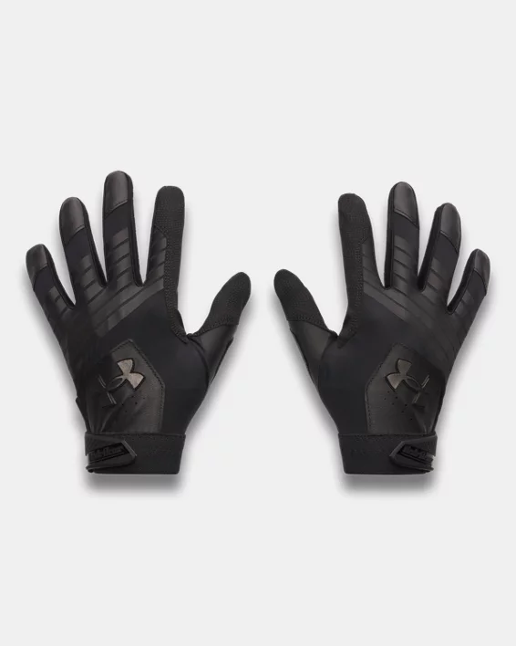 UA Clean Up Mens Batting Gloves