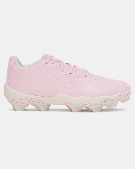 UA Glyde Sola RM Jr. Girls Softball Cleats