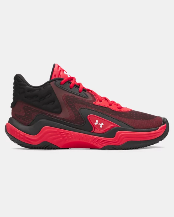UA Spawn 7 Mid Unisex Basketball Shoes