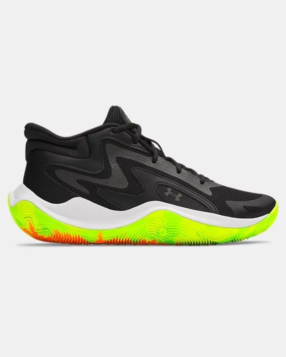 UA Jet 25 Unisex Basketball Shoes