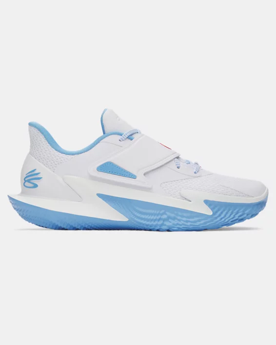 D. Fox 2 'Blue Flame' Unisex Basketball Shoes