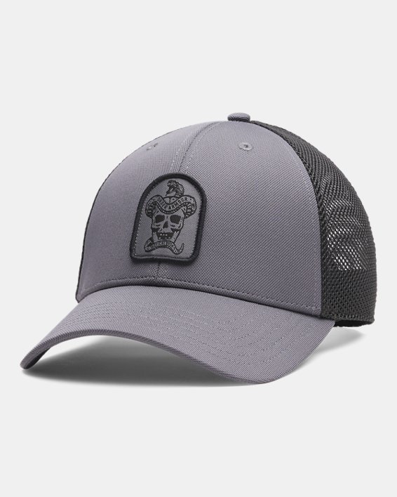 UA Freedom Mid Mens Trucker Hat