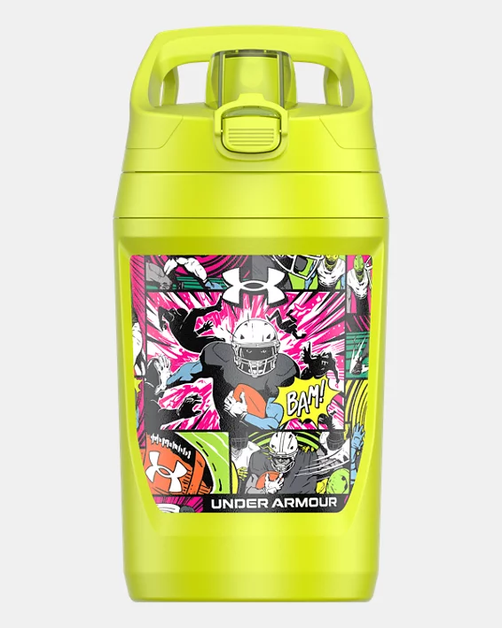 UA Playmaker Print 32 oz. Jug Water Bottle