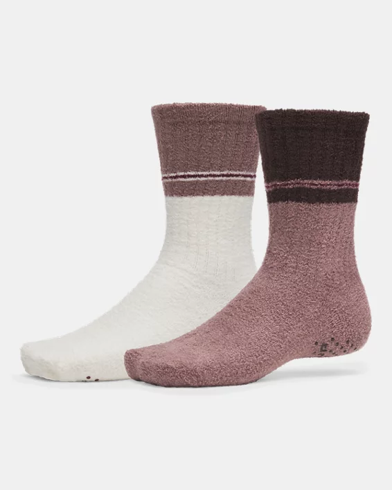 UA Sportswear Cozy Unisex 2-Pack Boot Socks