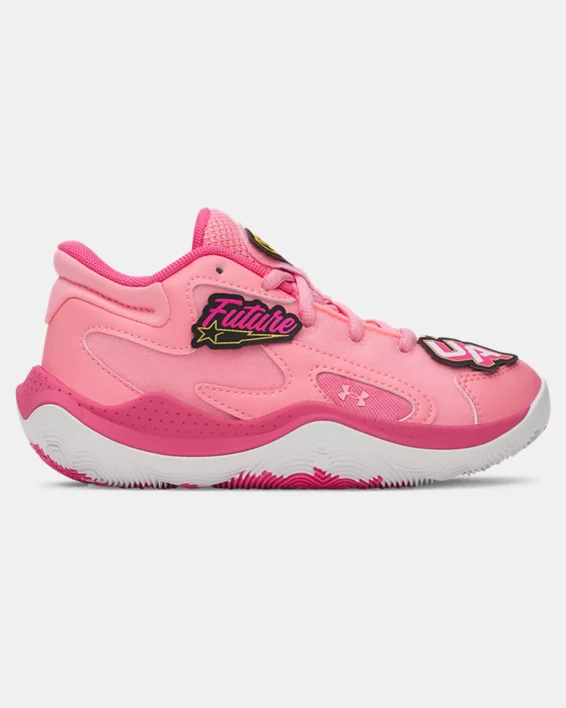 UA Jet 25 VC Pre-School Basketball Shoes
