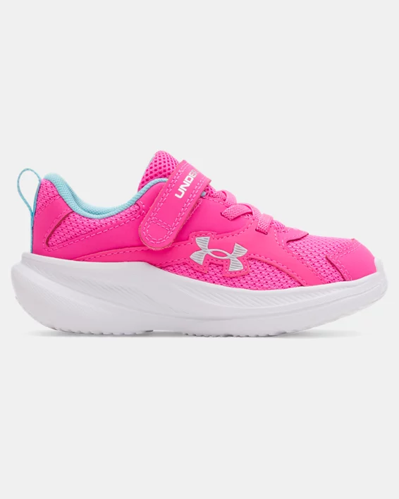 UA Assert 11 AC Girls Infant Running Shoes