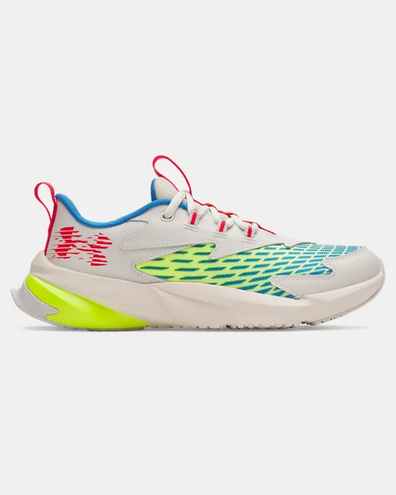 UA Scramjet 7 Boys Grade School Running Shoes