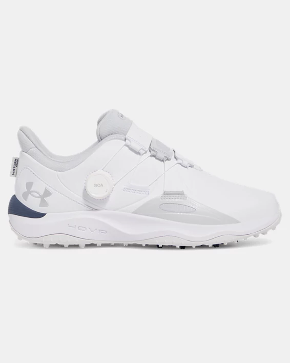 UA Drive Pro Spikeless BOA Wide (2E) Mens Golf Shoes