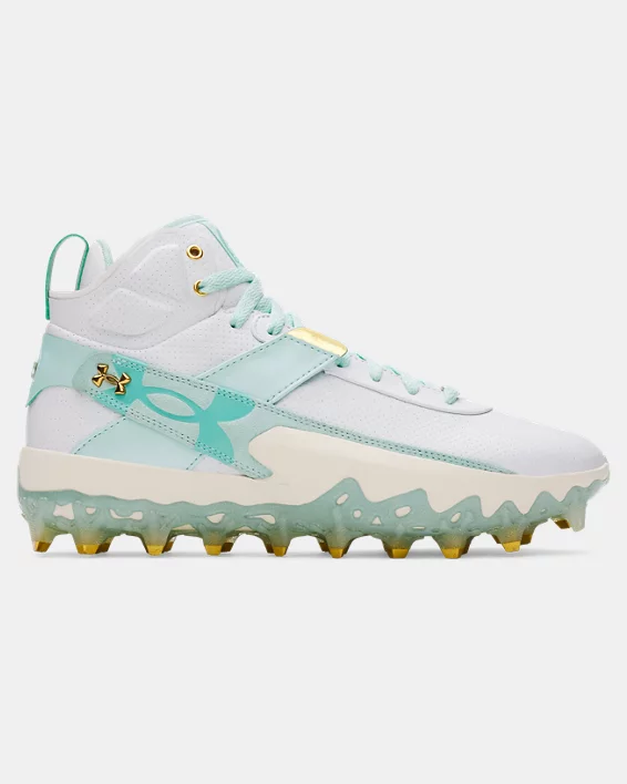 UA Harper 10 Pro TPU Mid K.O.D. Mens Baseball Cleats