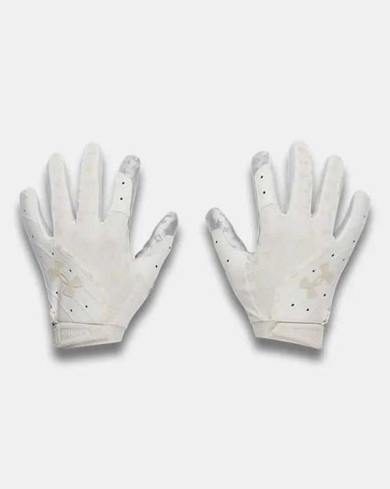 UA Blur Justin Jefferson PE Mens Football Gloves
