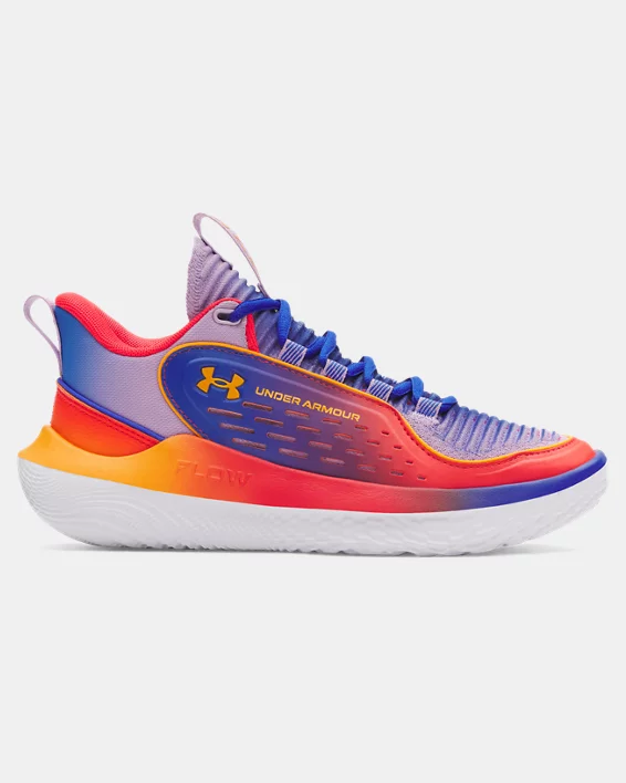 UA Breakthru 5 Kelsey Plum Aura Womens Basketball Shoes