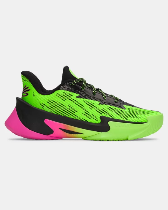 Hyper Green-Black-Rebel Pink-389
